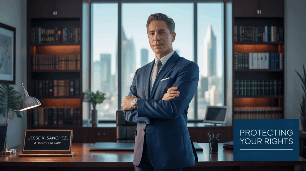The Legal Expertise of Jesse K. Sanchez