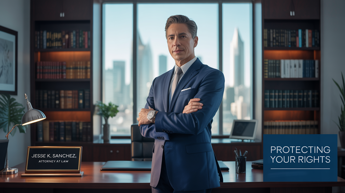 The Legal Expertise of Jesse K. Sanchez